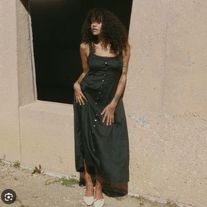 Doen Lantana Dress Black Size Small Just dry cleaned EUC